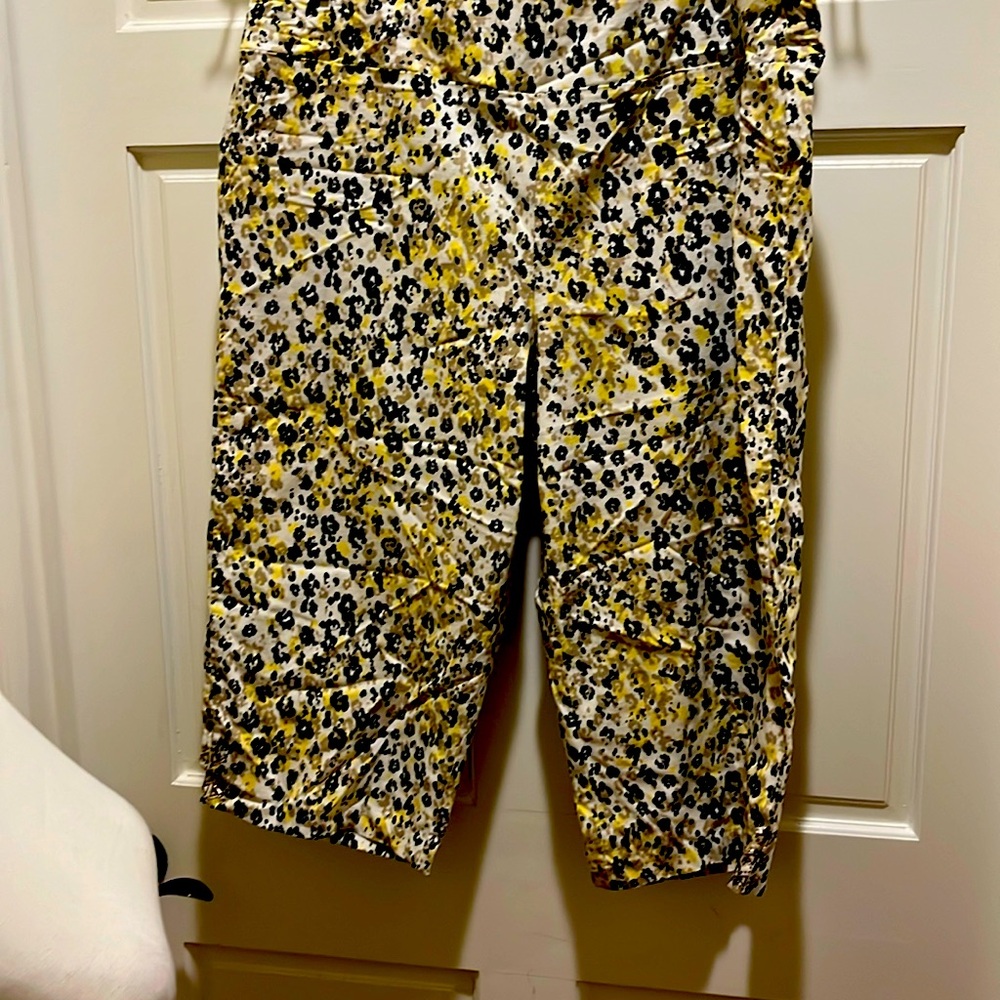Stretchy capris